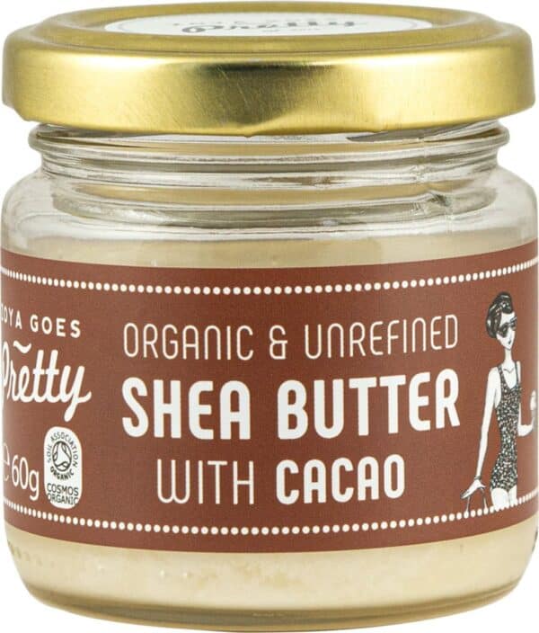 Zoya goes pretty Shea with Cacao Butter - 60 g