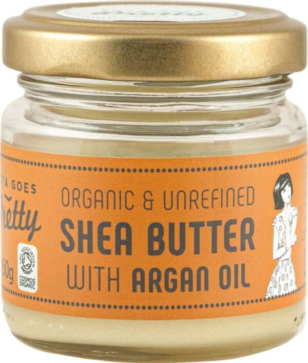 Zoya goes pretty Shea Butter with Argan Oil - 60 g