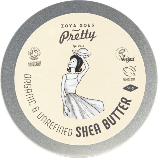 Zoya goes pretty Organic Cold-pressed Pure Shea Butter - 90 g