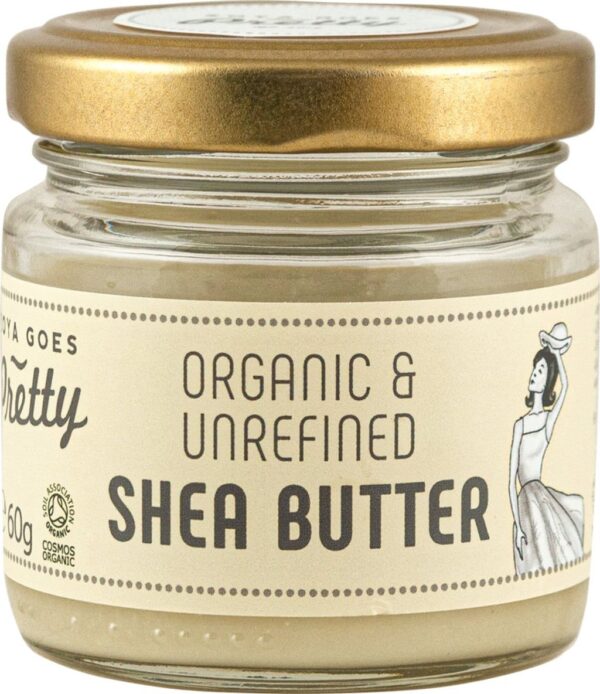 Zoya goes pretty Organic Cold-pressed Pure Shea Butter - 60 g