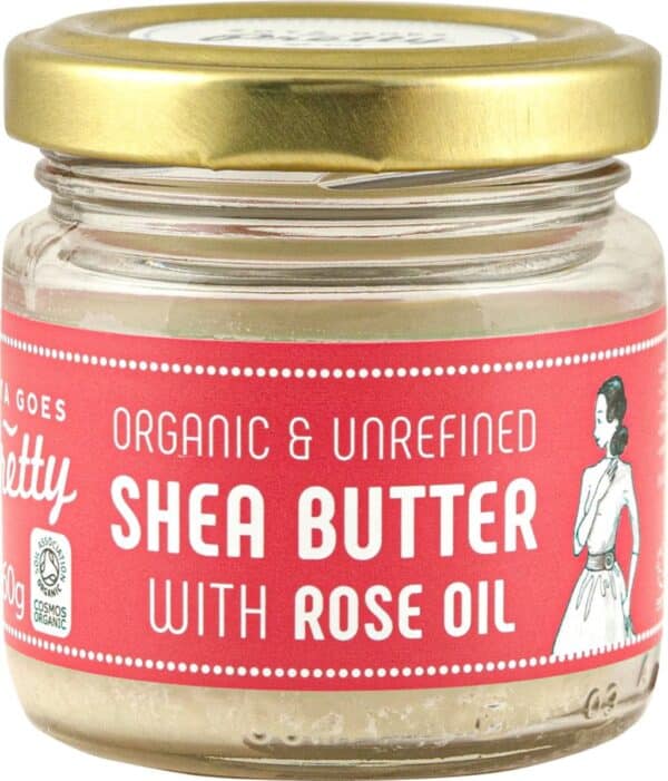 Zoya goes pretty Shea Butter with Rose Oil - 60 g