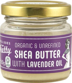 Zoya goes pretty Shea Butter with Lavender Oil - 60 g