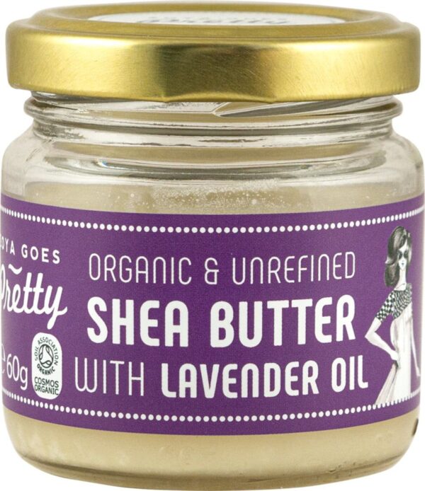 Zoya goes pretty Shea Butter with Lavender Oil - 60 g