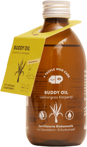 4 PEOPLE WHO CARE Körperöl "Buddy Oil" - 250 ml