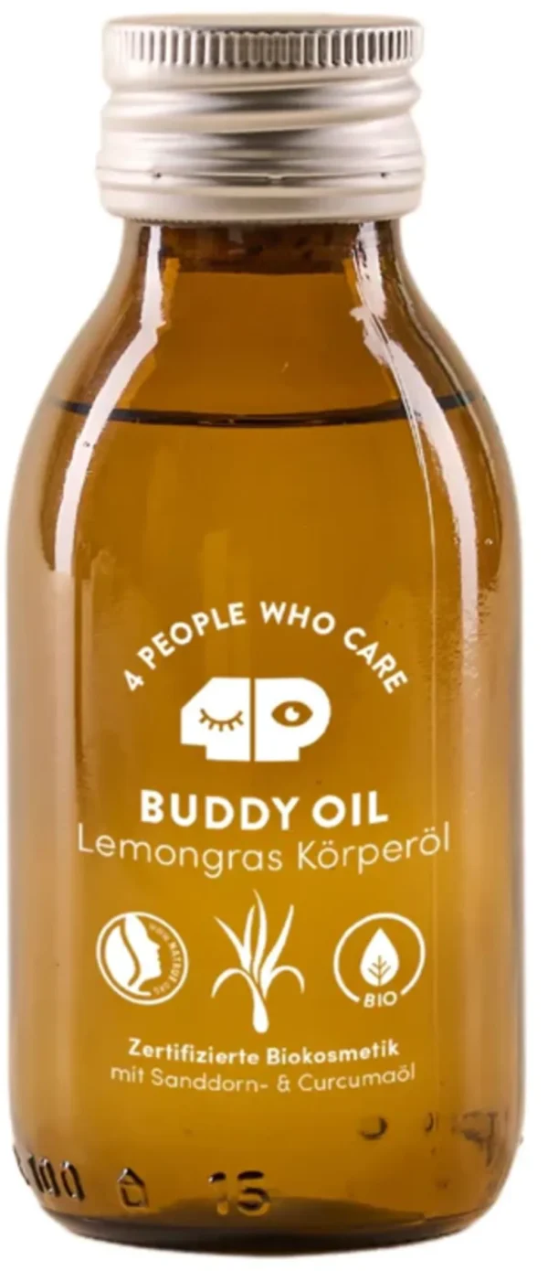 4 PEOPLE WHO CARE Körperöl "Buddy Oil" - 100 ml