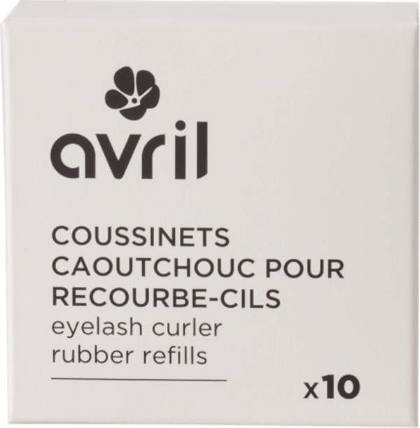 Avril Eyelash Curler Silicone Pads - 10 Stk