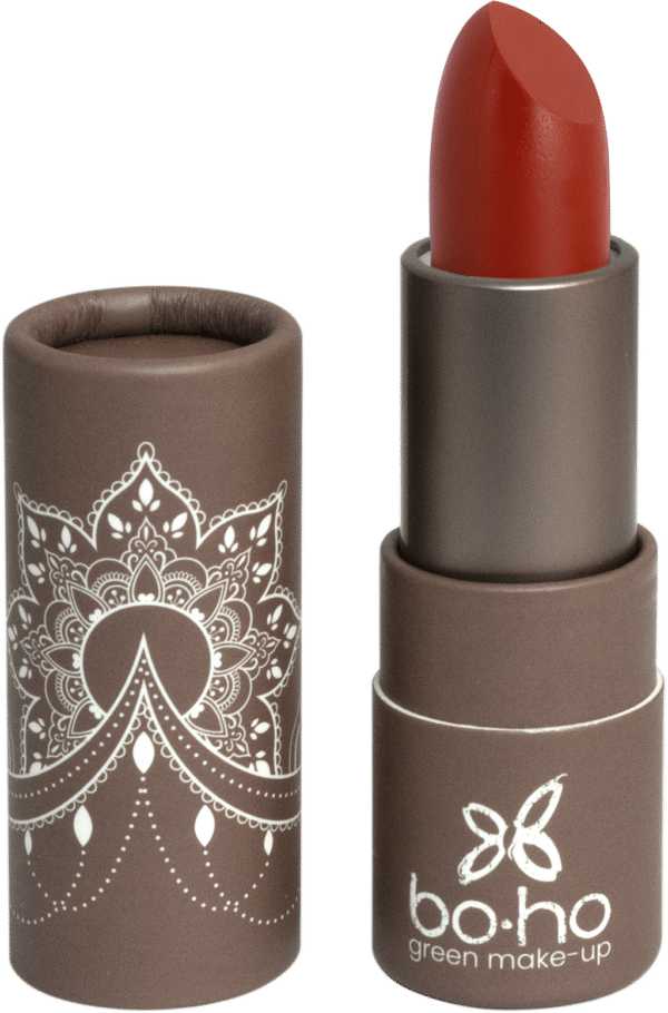 boho Lippenstift Glossy - 307 Coquelicot