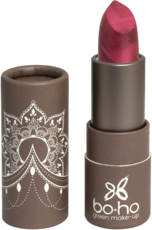 boho Lippenstift Glossy & Pearly - 406 Cassis