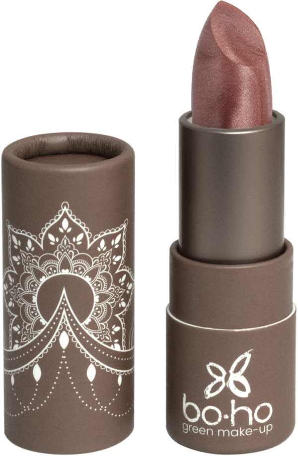 boho Lippenstift Glossy & Pearly - 404 Rose Anglais