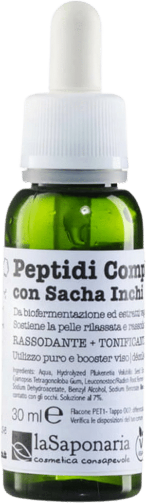 La Saponaria Attivi Puri Peptid-Komplex mit Sacha Inchi - 30 ml