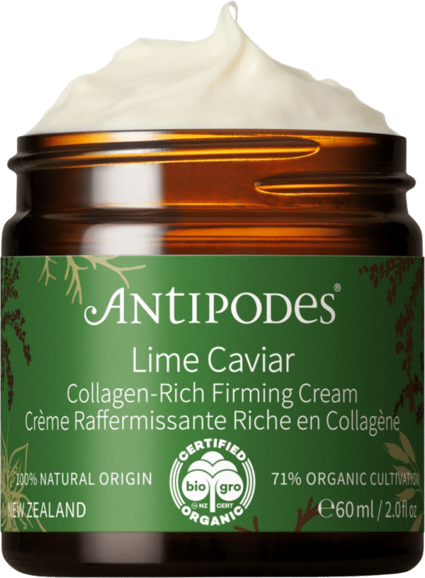 Antipodes Lime Caviar Collagen-Rich Firming Cream - 60 ml