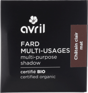 Avril Eyeshadow Refill - Châtain Clair Mat