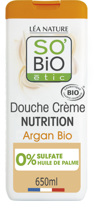 LÉA NATURE SO BiO étic Nährende Duschcreme Argan - 650 ml