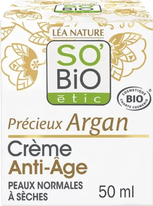 LÉA NATURE SO BiO étic Argan Anti-Aging Tagescreme - 50 ml