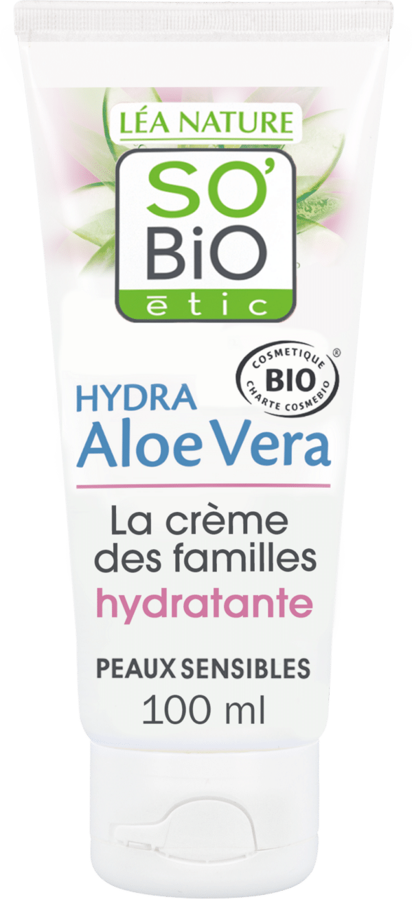 LÉA NATURE SO BiO étic Hypoallergene Feuchtigkeitscreme Familie - 100 ml