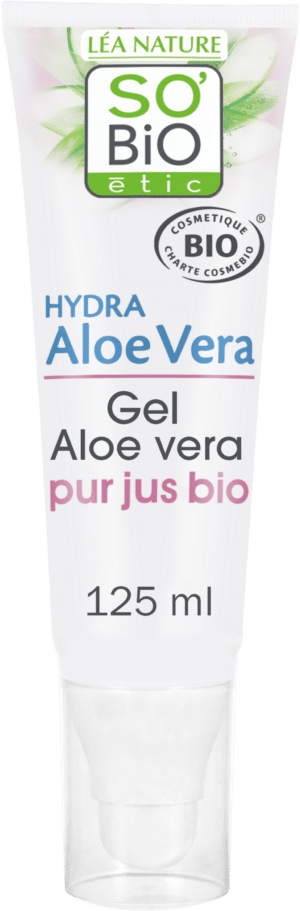 LÉA NATURE SO BiO étic Aloe Vera-Gel - 125 ml