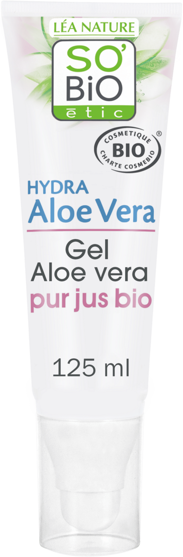 LÉA NATURE SO BiO étic Aloe Vera-Gel - 125 ml