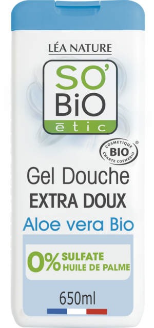 LÉA NATURE SO BiO étic Extra Mildes Duschgel Aloe Vera - 650 ml