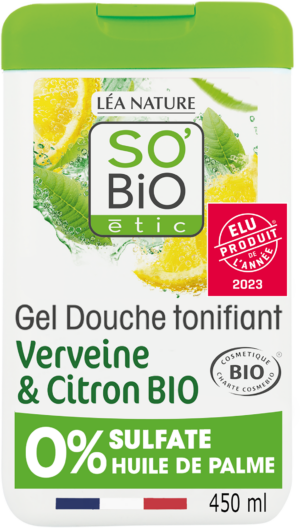 LÉA NATURE SO BiO étic Duschgel Verbene & Zitrone - 450 ml