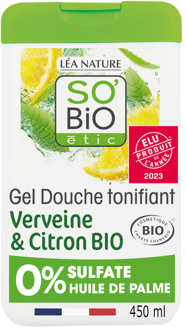 LÉA NATURE SO BiO étic Duschgel Verbene & Zitrone - 450 ml