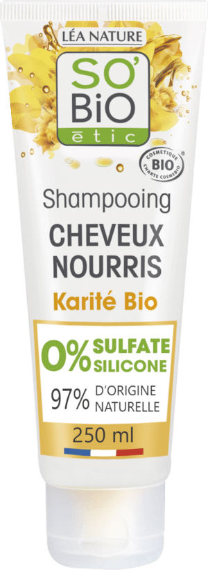 LÉA NATURE SO BiO étic Nährendes Shampoo Sheabutter - 250 ml