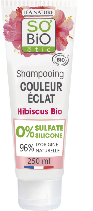 Farbglanz Shampoo Bio-Hibiskus - 250 ml