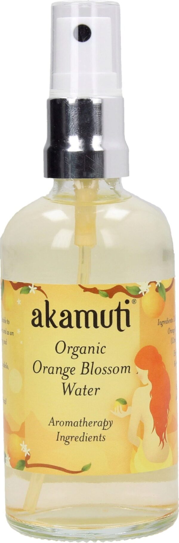 akamuti Organic Orange Blossom Water - 100 ml