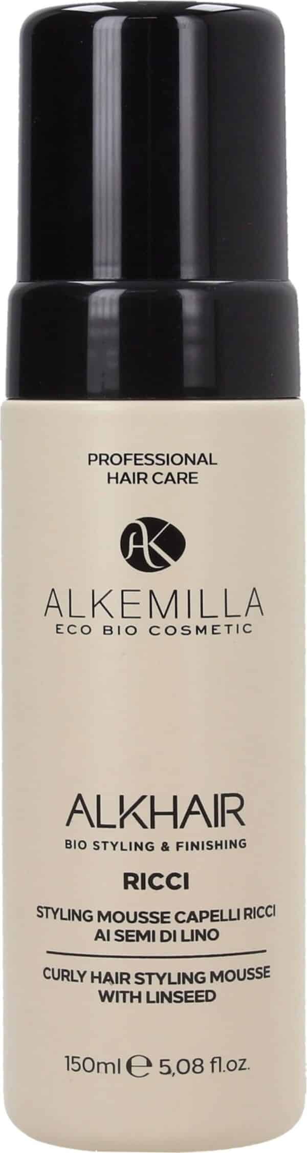 Alkemilla Eco Bio Cosmetic K-HAIR Styling Mousse - 150 ml