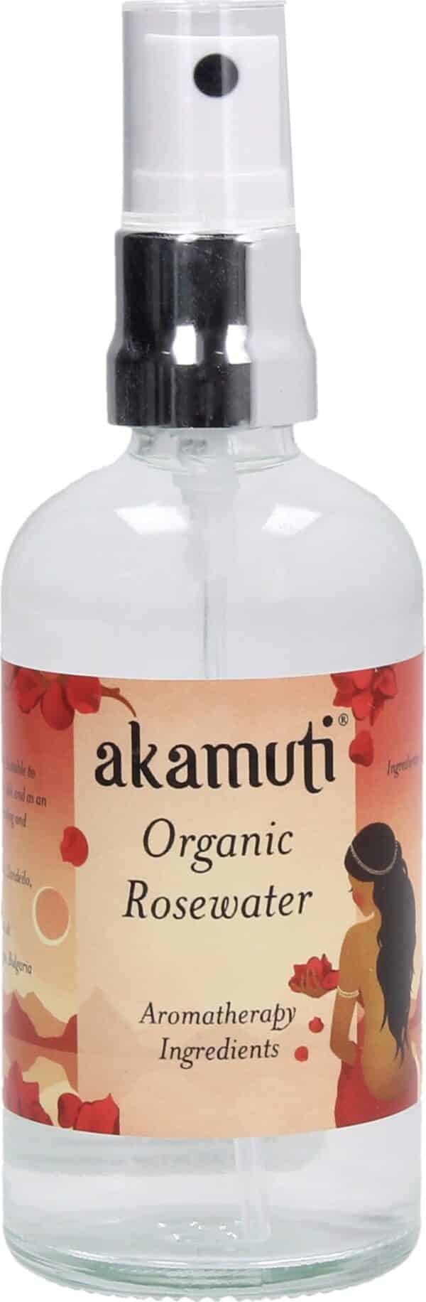 akamuti Organic Rosewater - 100 ml