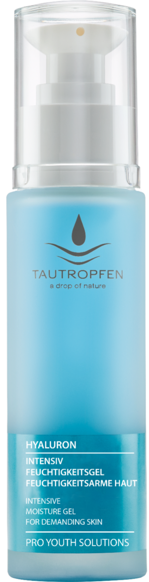 TAUTROPFEN Hyaluron Intensiv Feuchtigkeitsgel - 50 ml