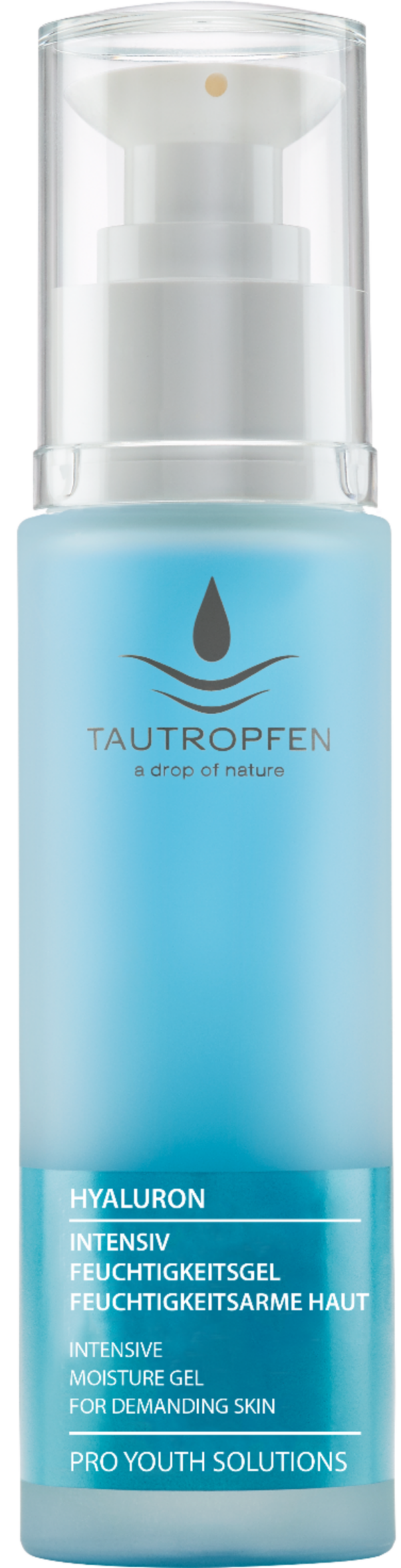 TAUTROPFEN Hyaluron Intensiv Feuchtigkeitsgel - 50 ml