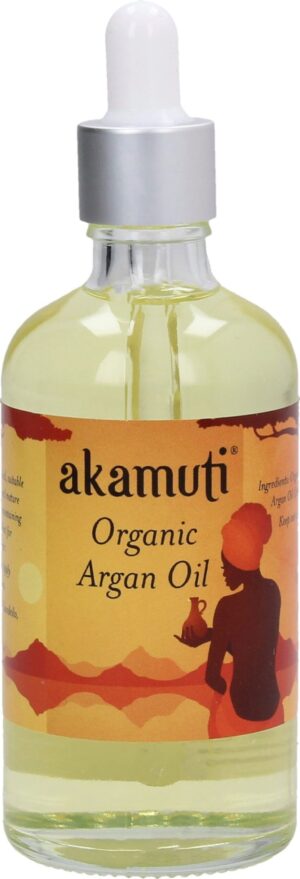 akamuti Organic Argan Oil - 100 ml