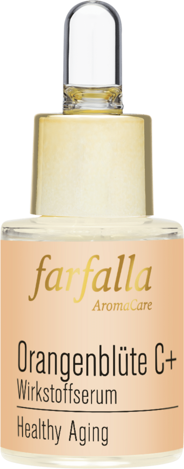 farfalla Wirkstoffserum Orangenblüte C+ - 15 ml