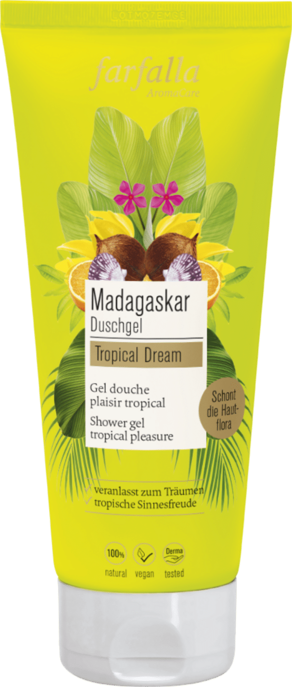 farfalla Duschgel Madagaskar - 200 ml