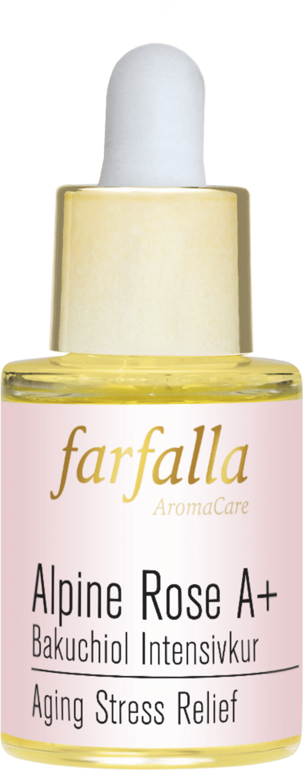 farfalla Bakuchiol Intensivkur Alpine Rose A+ - 15 ml