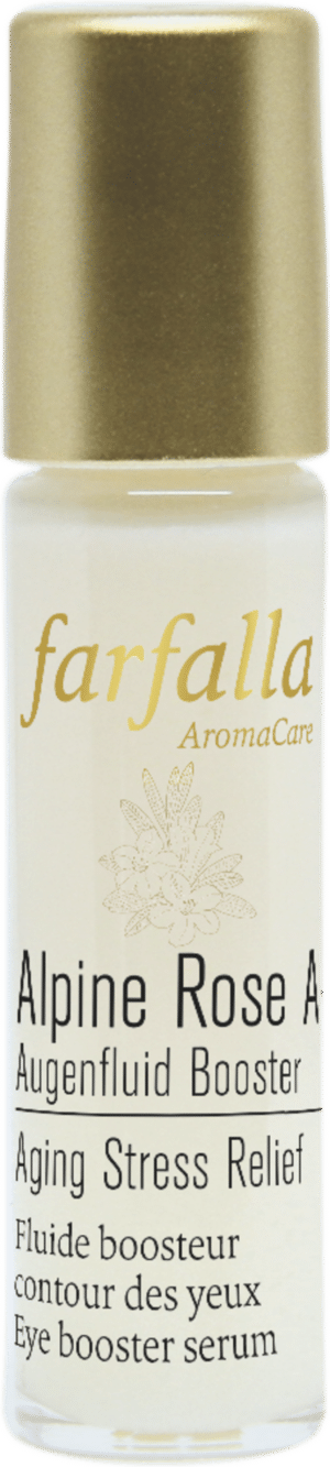 farfalla Augenfluid Booster Alpine Rose A+ - 10 ml