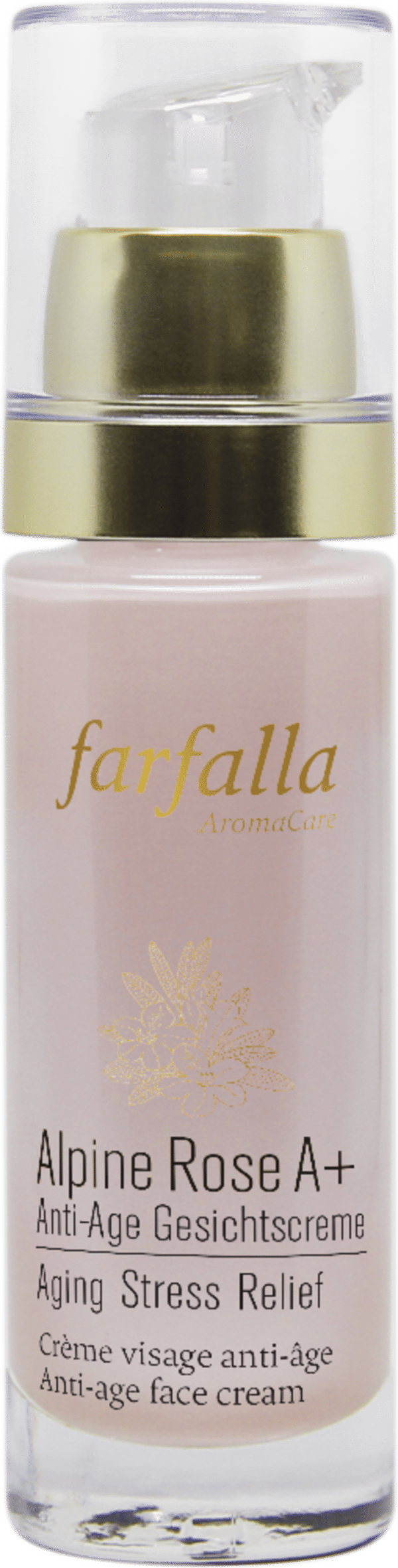 farfalla Anti-Age Gesichtscreme Alpine Rose A+ - 30 ml