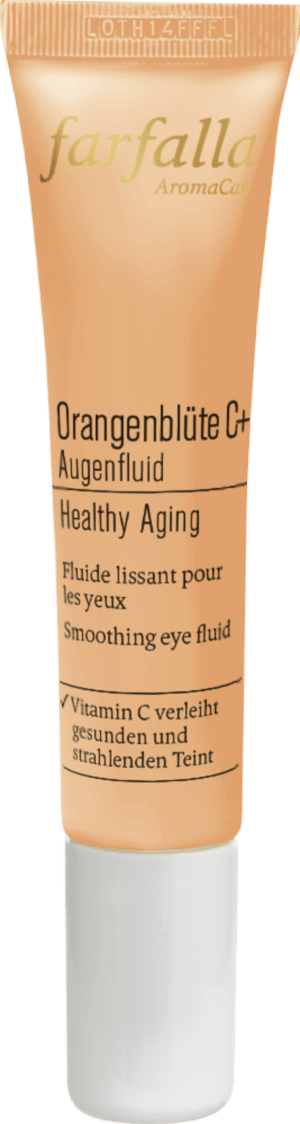 farfalla Augenfluid Orangenblüte C+ - 15 ml