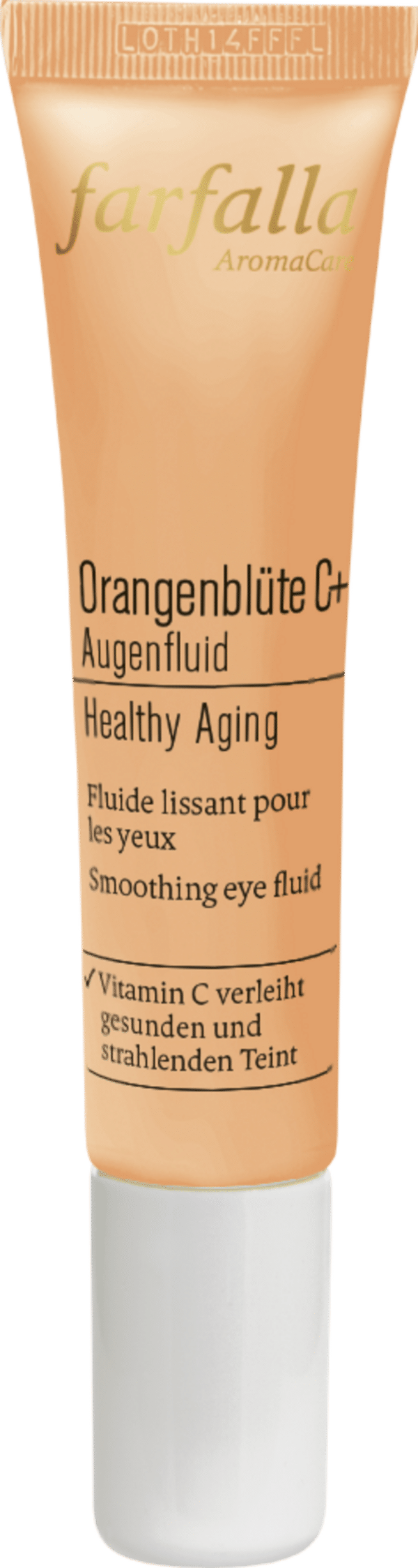 farfalla Augenfluid Orangenblüte C+ - 15 ml