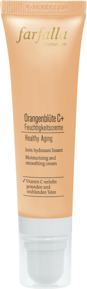 farfalla Feuchtigkeitscreme Orangenblüte C+ - 30 ml