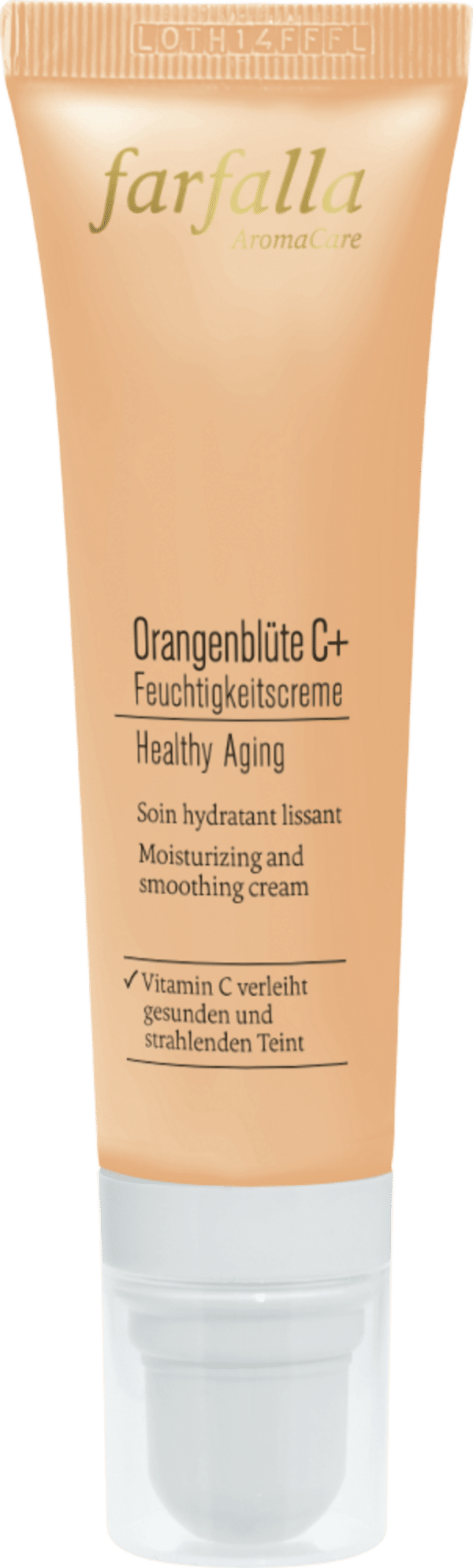 farfalla Feuchtigkeitscreme Orangenblüte C+ - 30 ml