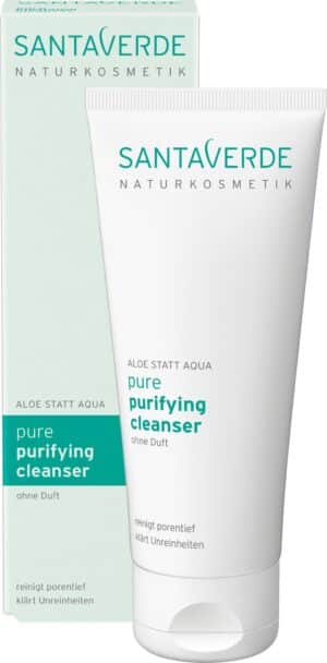 Santaverde Pure Purifying Cleanser Ohne Duft - 100 ml