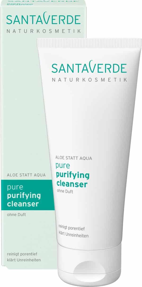 Santaverde Pure Purifying Cleanser Ohne Duft - 100 ml