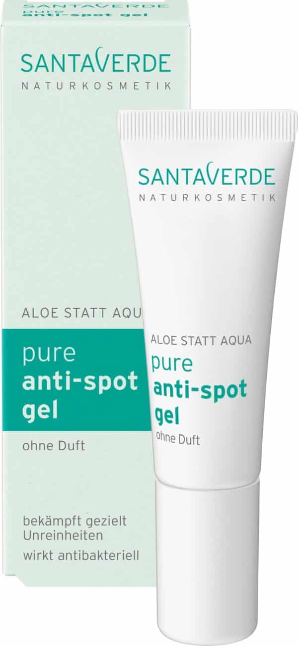 Santaverde pure anti-spot Gel ohne Duft - 10 ml