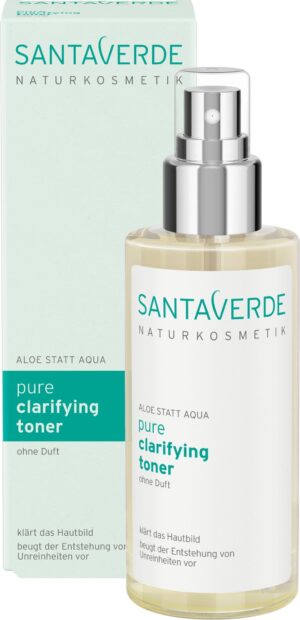 Santaverde Pure Clarifying Toner ohne Duft - 100 ml