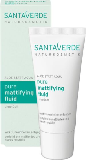 Santaverde Pure Mattifying Fluid ohne Duft - 30 ml