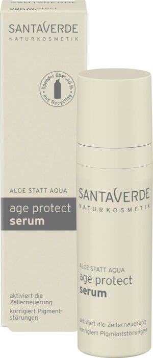 Santaverde Age Protect Serum - 30 ml