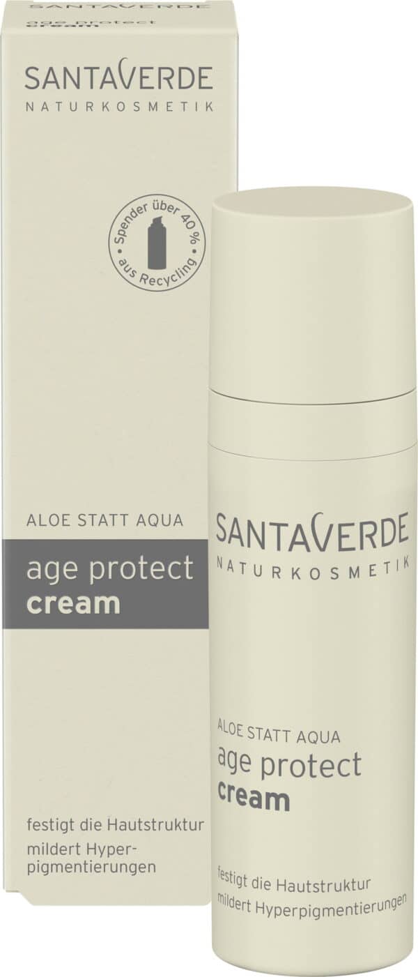 Santaverde Age Protect Cream - 30 ml