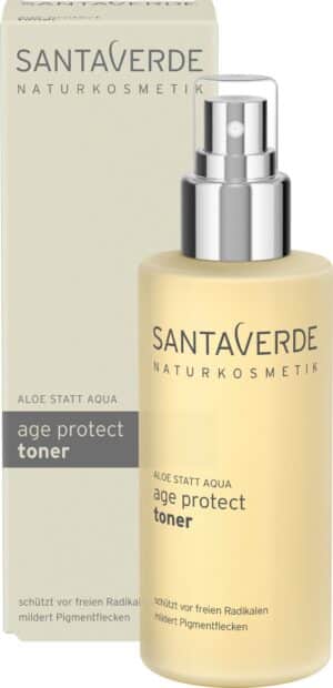 Santaverde Age Protect Toner - 100 ml