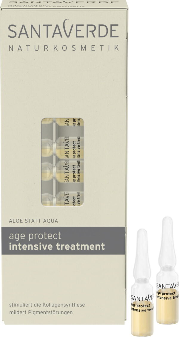 Santaverde Age Protect Intensive Treatment - 10 x 1 ml